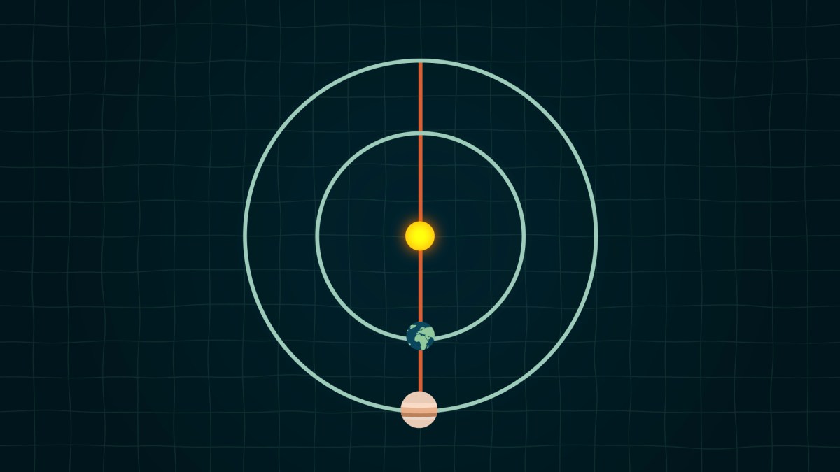 Opposition de Jupiter. // Source : Nino Barbey pour Numerama