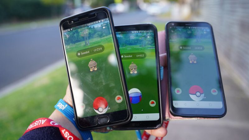Les images de Pokémon Go servent désormais à guider des robots-livreurs de pizza 