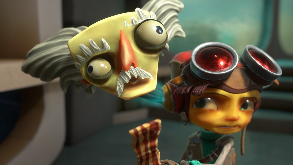 Psychonauts 2 // Source : Microsoft