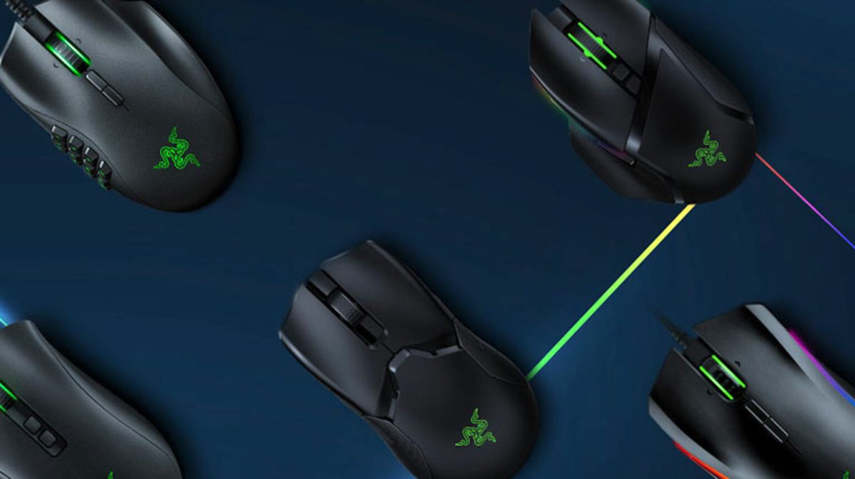 Des souris Razer // Source : Razer