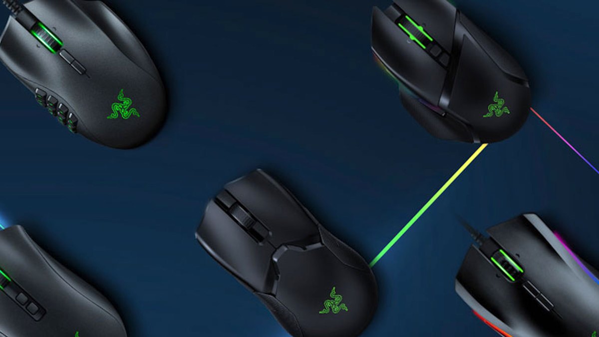 Des souris Razer // Source : Razer