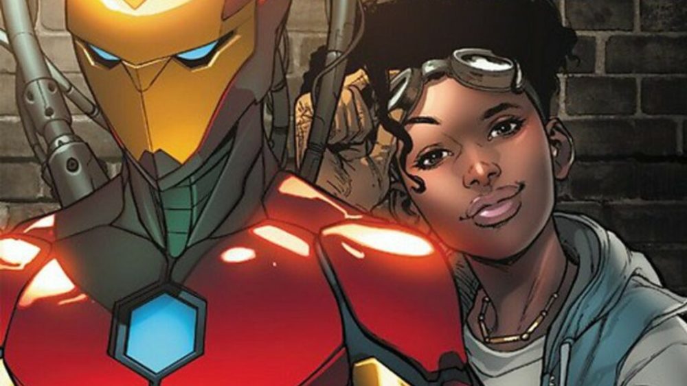 Riri Williams / Iron Heart. // Source : Marvel