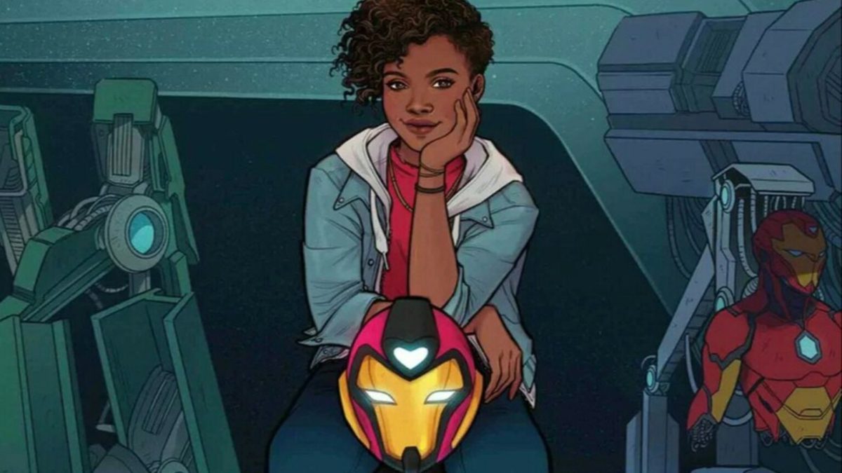 Riri Williams alias Iron Heart. // Source : Marvel