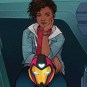 Riri Williams aka Iron Heart.  // Source: Marvel