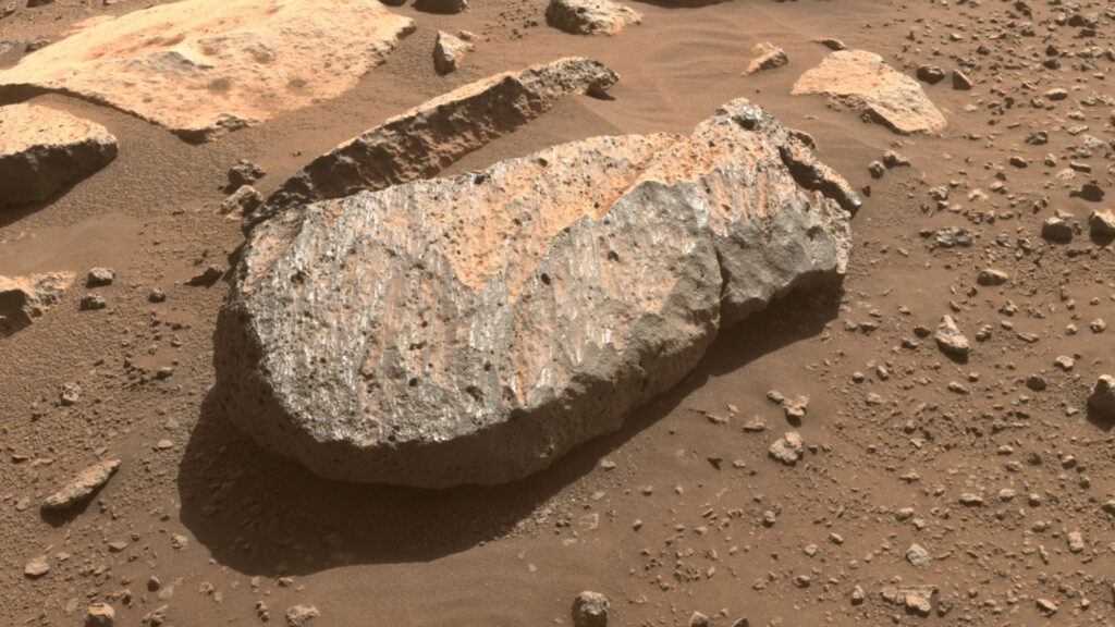 Roche sur Mars  // Source : NASA/JPL-Caltech