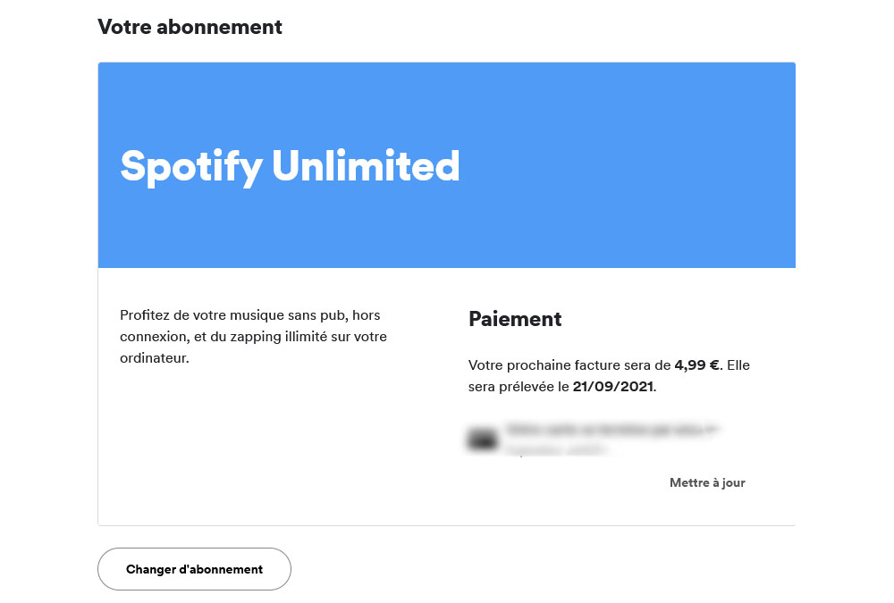 Spotify Unlimited
