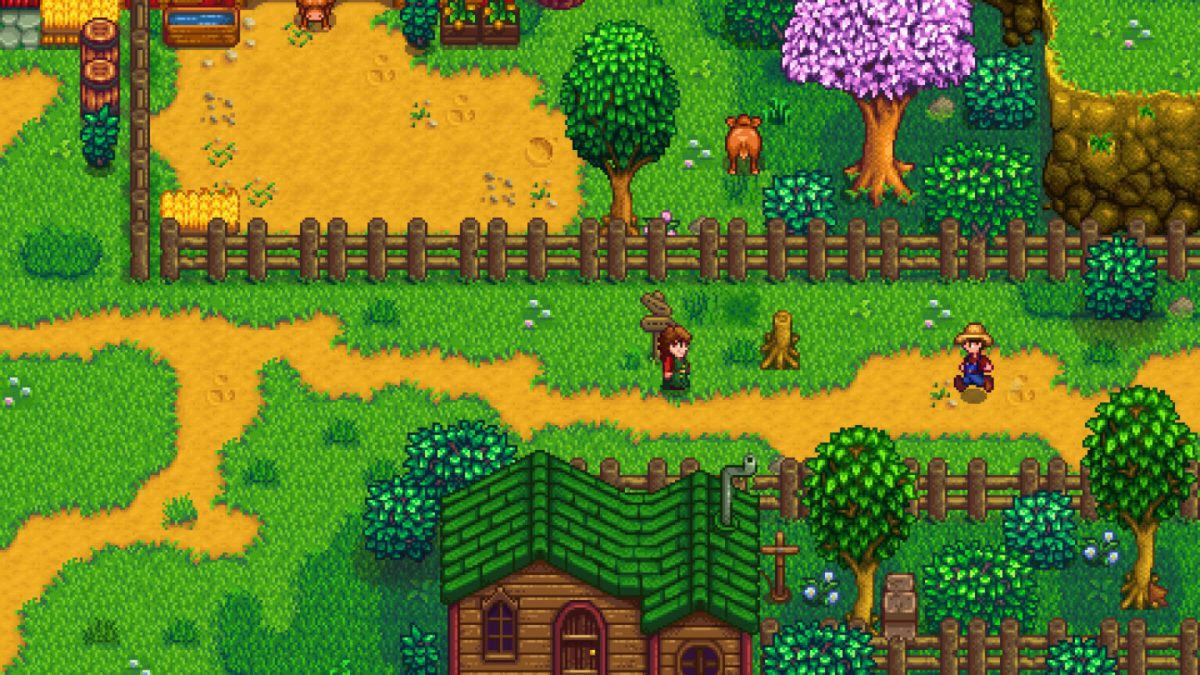 Stardew Valley // Source : ConcernedApe