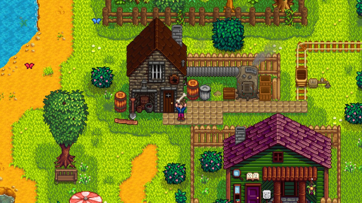 Stardew Valley // Source : ConcernedApe