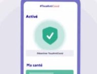 L'app TousAntiCovid ne doit pas son succès à l'app de traçage des contacts. // Source : TousAntiCovid