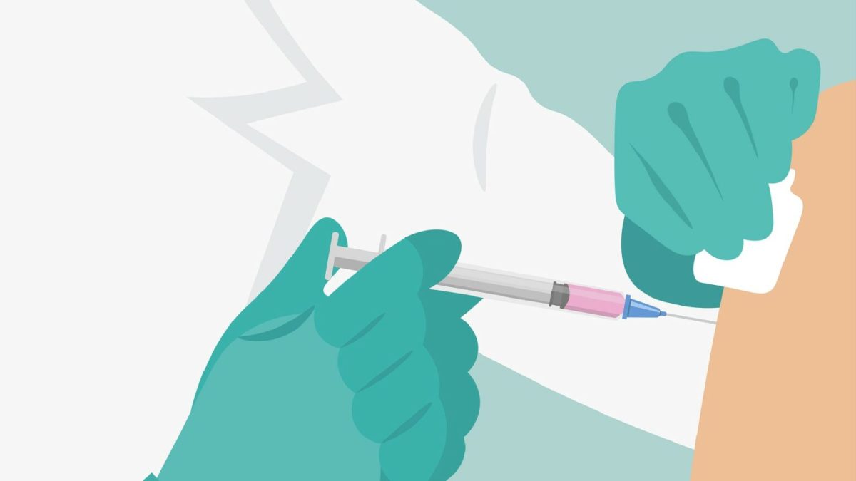 Les vaccins fonctionnent par l'injection d'une à deux doses. // Source : Pixabay