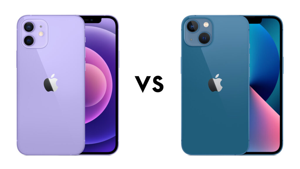 12 versus 13 iphone