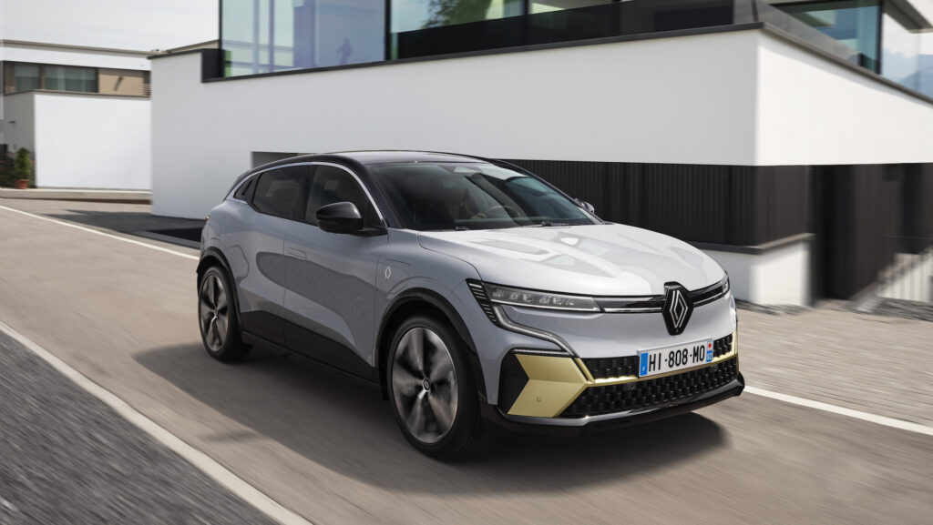 Renault M&eacute;gane E-Tech // Source : Renault