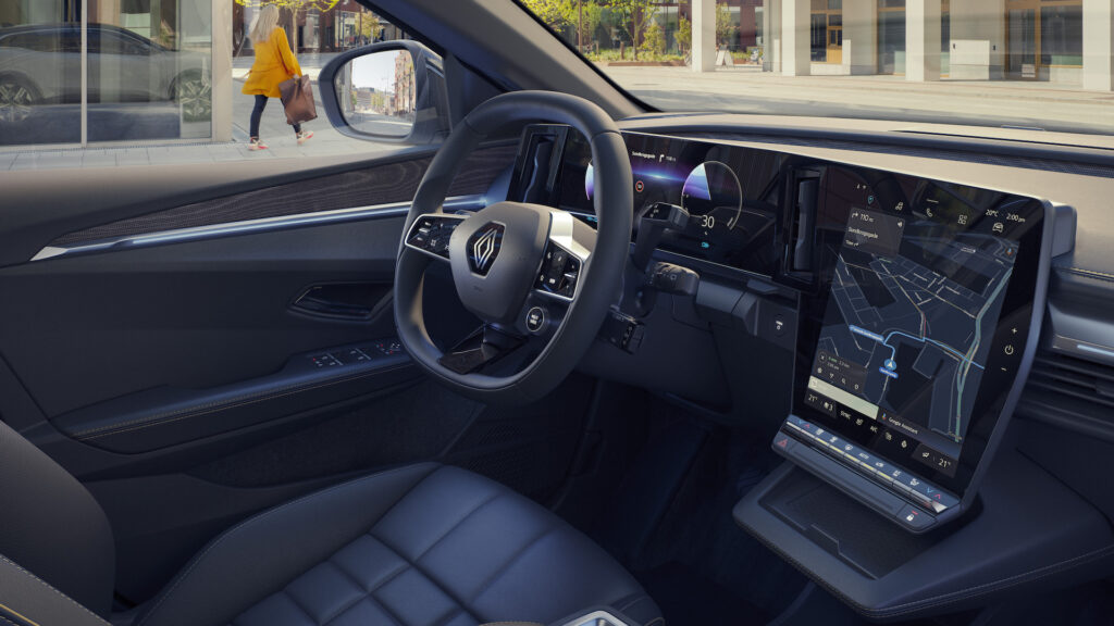 Renault Mégane E-Tech // Source : Renault Renault Mégane E-Tech // Source : Renault