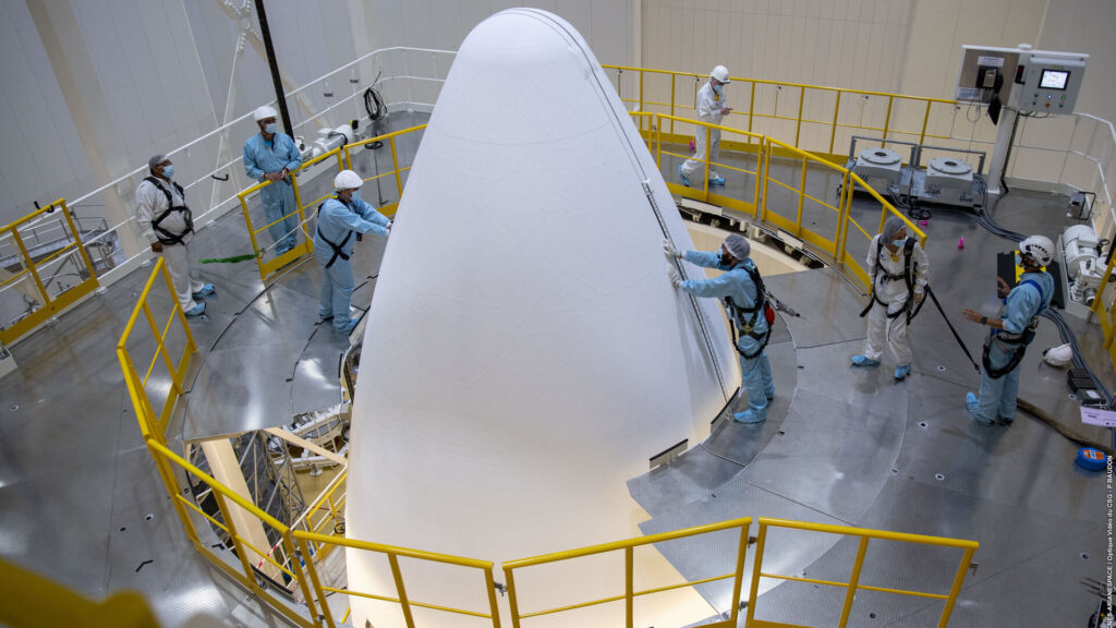 Ariane 6 sommet