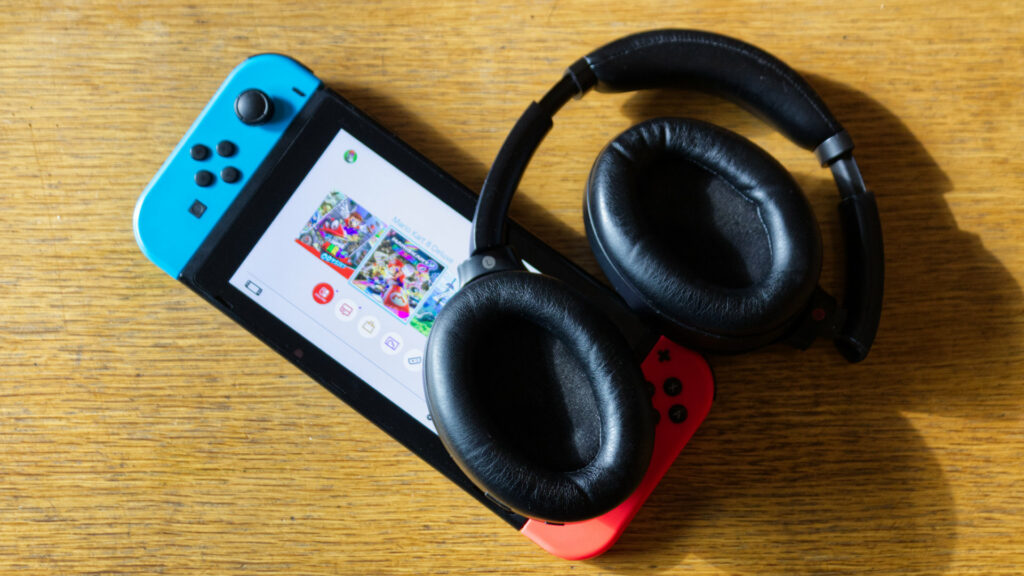Nintendo Switch : comment connecter un casque ou des écouteurs sans fil