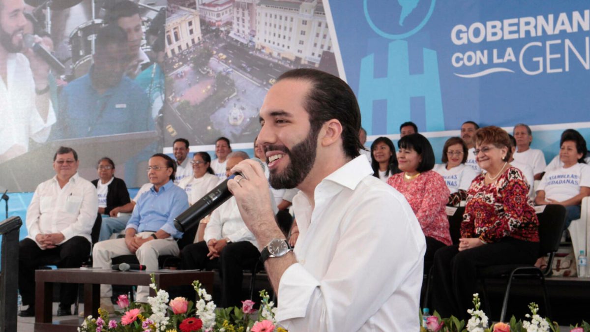 Source : Flickr / Presidencia El Salvador