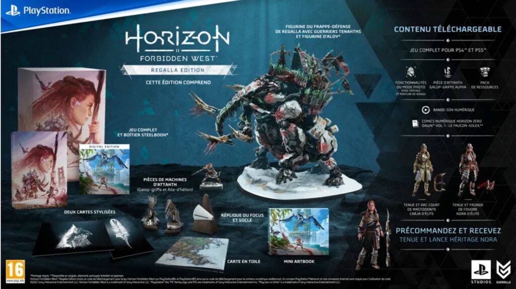 Horizon Forbidden West // Source : PlayStation Horizon Forbidden West // Source : PlayStation