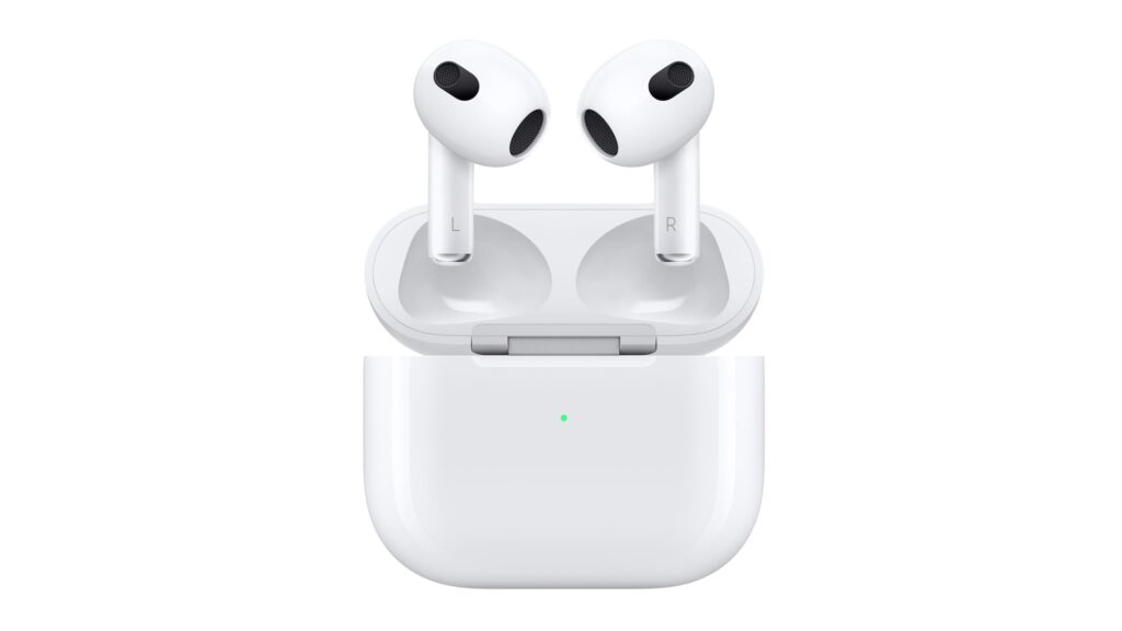 AirPods 3 // Source : Apple AirPods 3 // Source : Apple