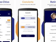 Le portefeuille digital Chivo permet aux Salvadoriens d'utiliser le bitcoin au quotidien.  // Source : Chivo