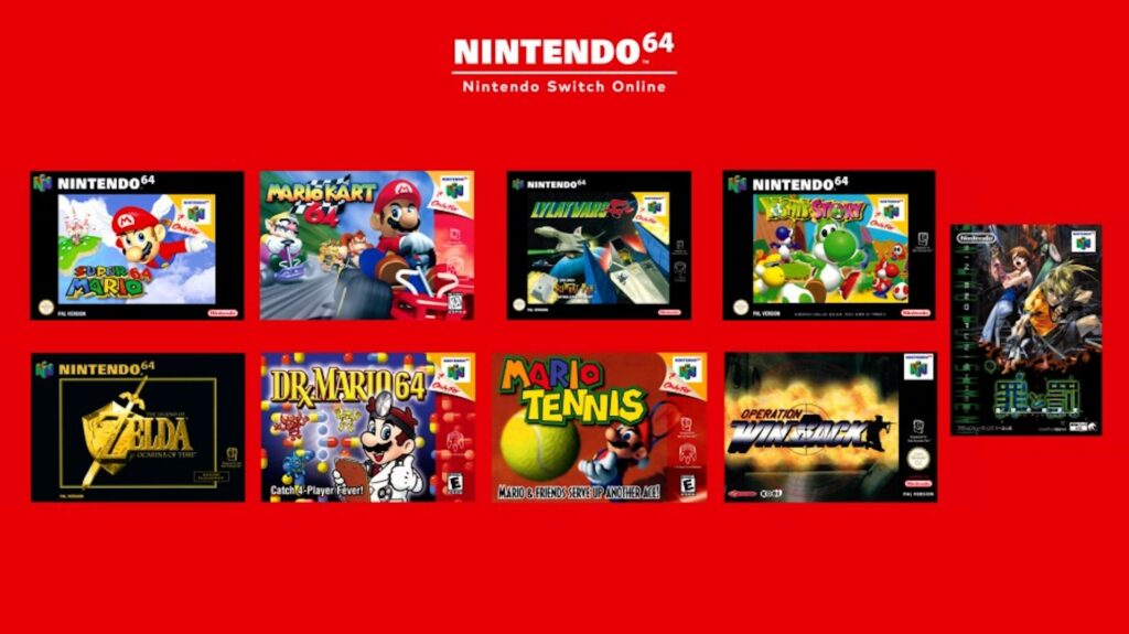Nintendo Switch Online + Pack additionnel // Source : Nintendo Nintendo Switch Online + Pack additionnel // Source : Nintendo