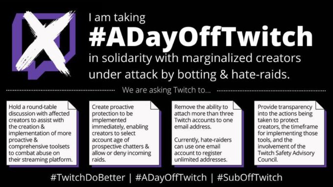 Day off Twitch Day off Twitch