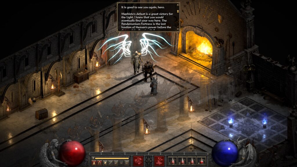 Diablo II: Remastered // Source : Blizzard