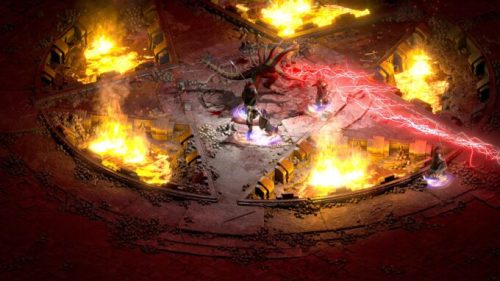 Diablo II: Remastered // Source : Blizzard