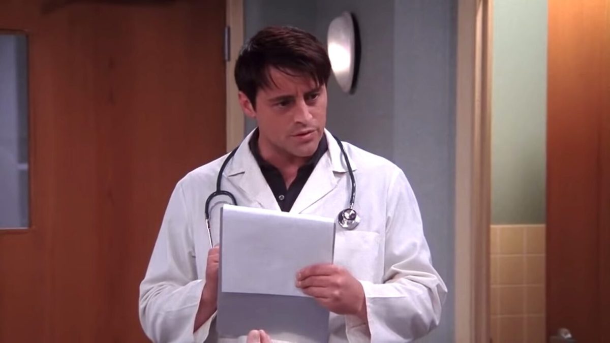 Docteur Drake Ramoray. // Source : Friends