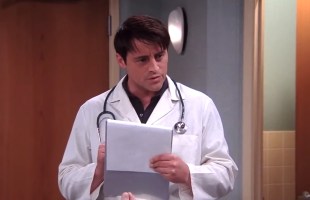 Docteur Drake Ramoray // Source : Friends