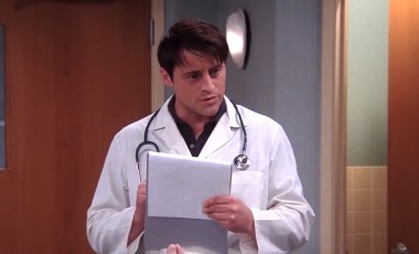Docteur Drake Ramoray // Source : Friends