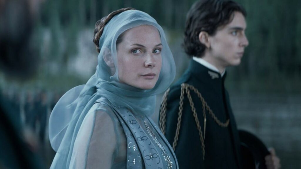 Lady Jessica played by Rebecca Ferguson.  // Source: Dune/Warner
