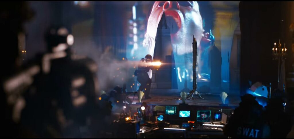 Capture d'écran du trailer de Matrix 4 // Source : YouTube/Warner Bros