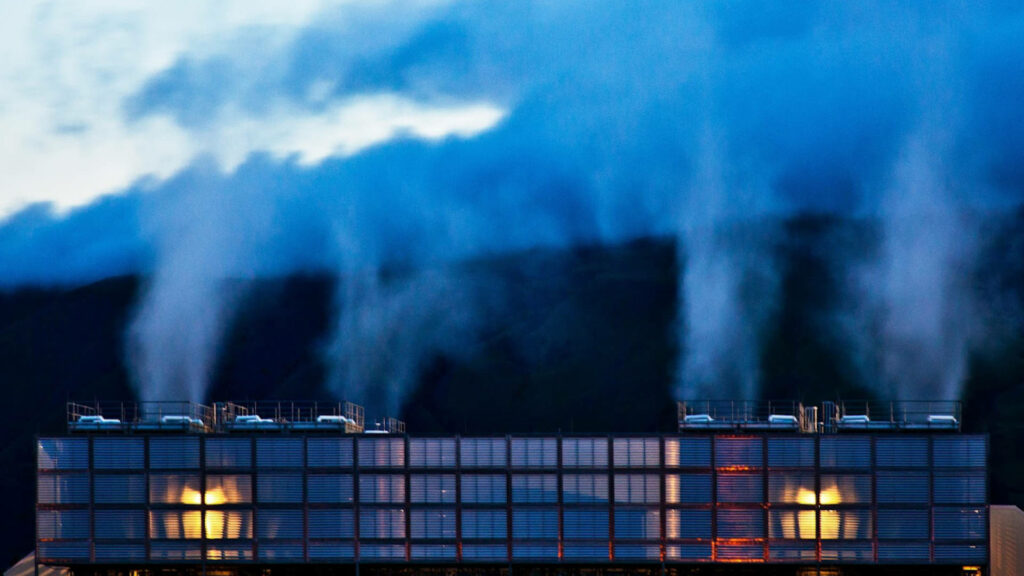 Google utilise beaucoup d'eau pour refroidir ses data centers. // Source : Google Google utilise beaucoup d'eau pour refroidir ses data centers. // Source : Google