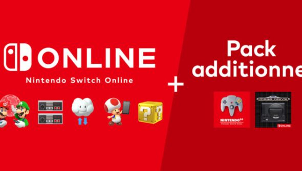 Nintendo Switch Online + Pack additionnel // Source : Nintendo