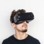 Un casque de réalité virtuelle // Source :  Adrian Deweerdt / Unsplash
