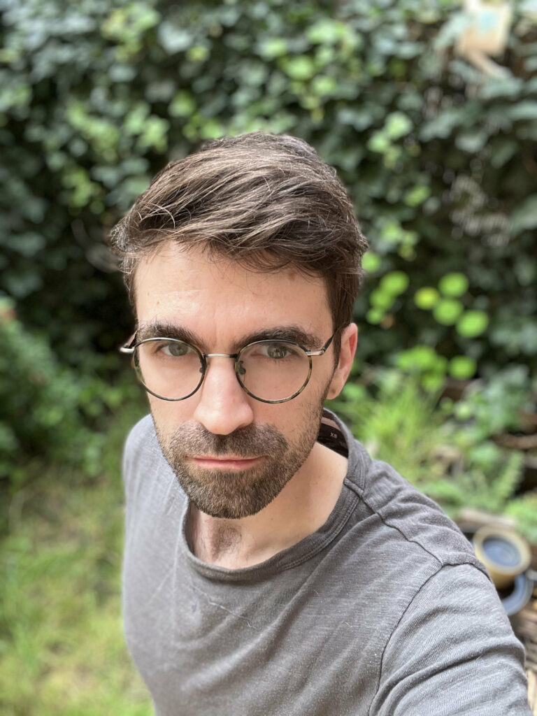 Le mode portrait de l'iPhone 13 Pro en selfie // Source : Numerama Le mode portrait de l'iPhone 13 Pro en selfie // Source : Numerama