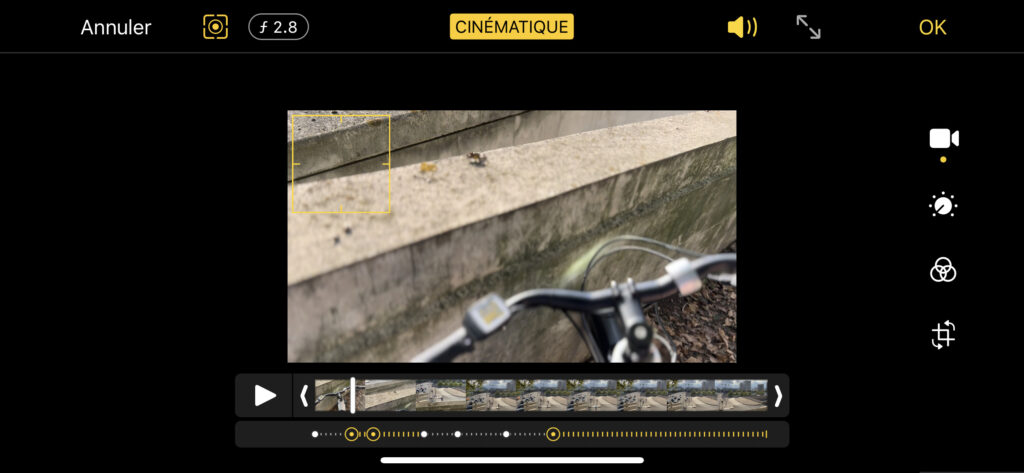 Focus sur le deuxième muret // Source : Numerama Focus sur le deuxième muret // Source : Numerama