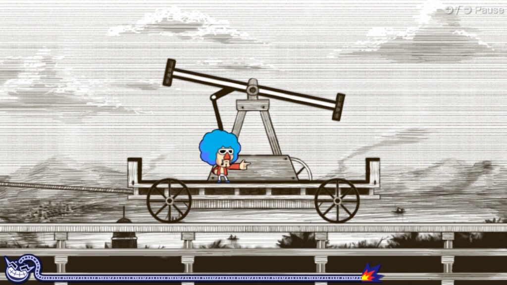 WarioWare: Get It Together // Source : Capture Switch WarioWare: Get It Together // Source : Capture Switch