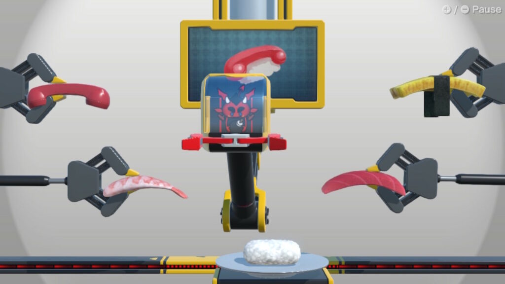 WarioWare: Get It Together // Source : Capture Switch WarioWare: Get It Together // Source : Capture Switch