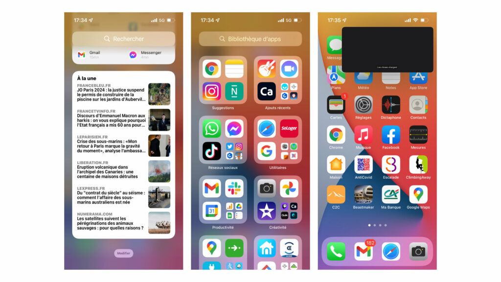 News, tiroir d'applications et le Picture in Picture : quelques fonctions d'iOS // Source : Numerama