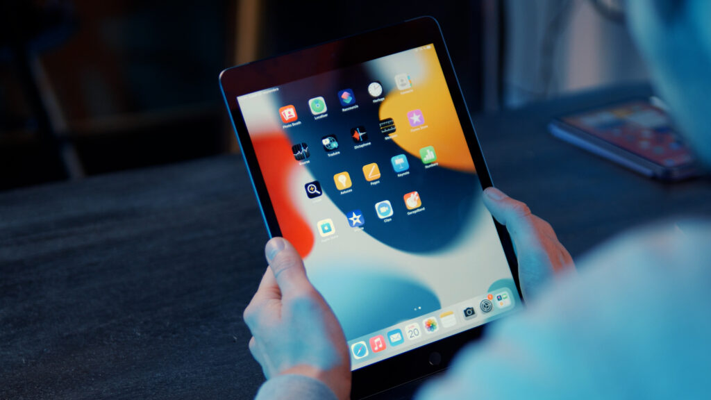 iPad 2021 // Source : Louise Audry pour Numerama iPad 2021 // Source : Louise Audry pour Numerama