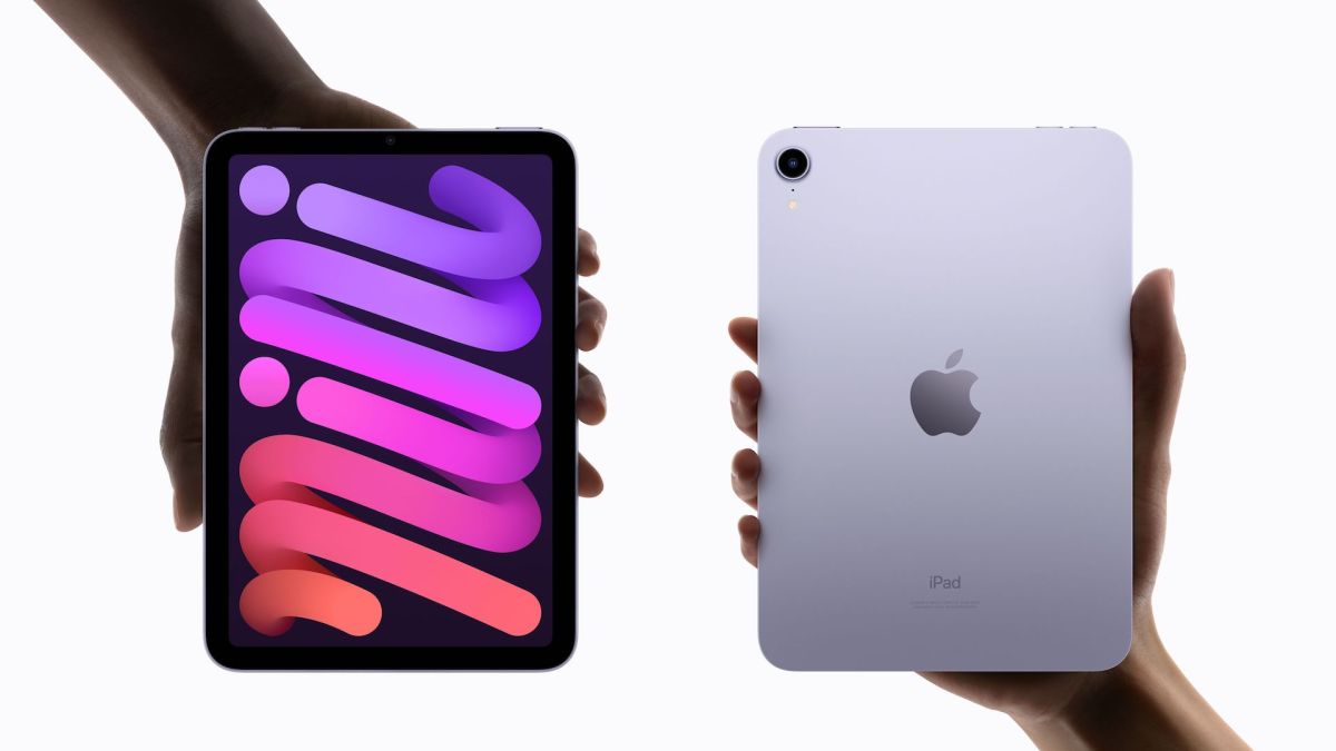 iPad mini 6 // Source : Apple