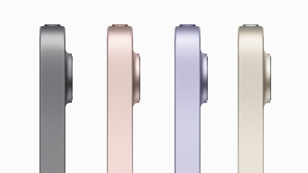 iPad mini 6 // Source : Apple iPad mini 6 // Source : Apple