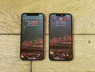 L'iPhone 13 (gauche) et le 13 mini (droite) // Source : Numerama/MT