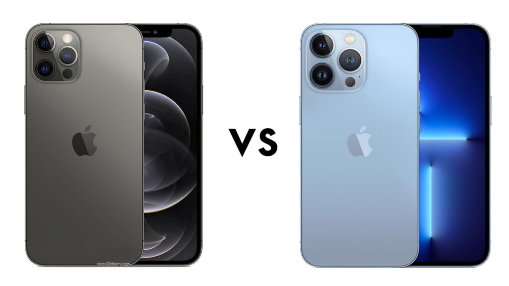 iPhone 12 Pro versus iPhone 13 Pro : quelles différences entre les deux