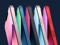 Le nouvel iPhone 13 en plusieurs couleurs // Source : YouTube/Apple