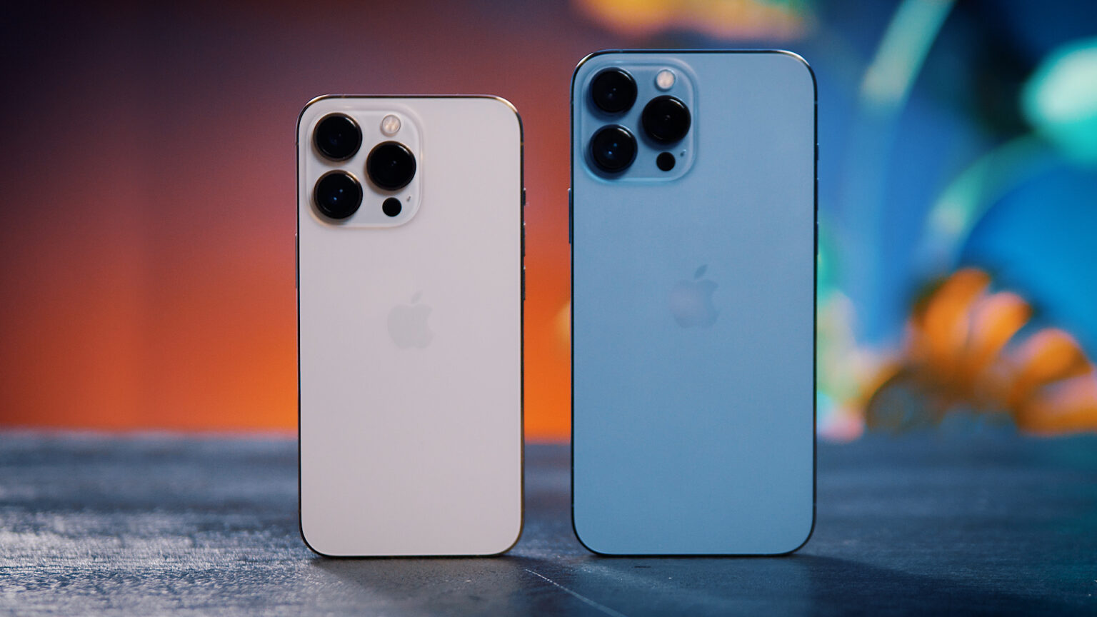 Test de l'iPhone 13 Pro et 13 Pro Max : les petits détails qui font une ...
