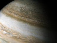 Hémisphère sud de Jupiter. // Source : Flickr/CC/NASA/JPL-Caltech/SwRI/MSSS/Kevin M. Gill