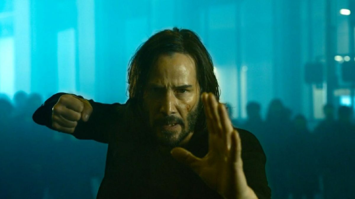 Keanu Reeves en Neo. // Source : Warner