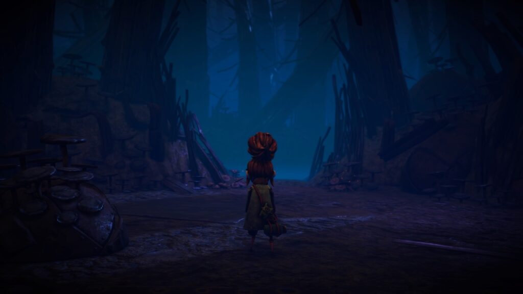 Lost in Random // Source : Capture PS5 Lost in Random // Source : Capture PS5